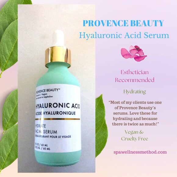 New! Hyaluronic Acid Serum, Vegan Cruelty-free Skincare, Provence Beauty - Picture 8 of 8